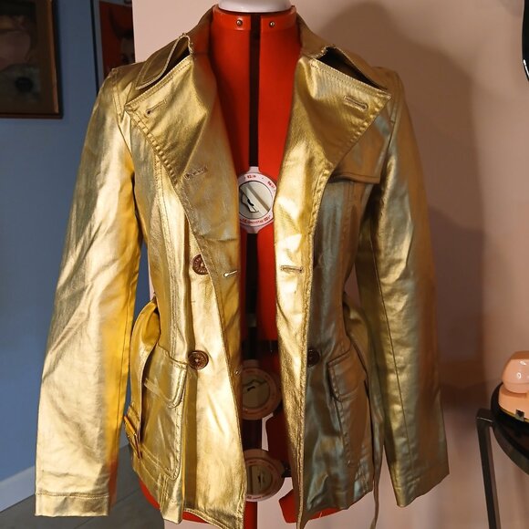 Gorgeous Glamorous Gold Ralph Lauren jacket - Picture 6 of 8